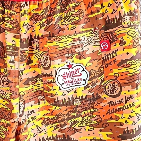 Magellan Shinner Bock Swimming Trunks. - Picture 4 of 6